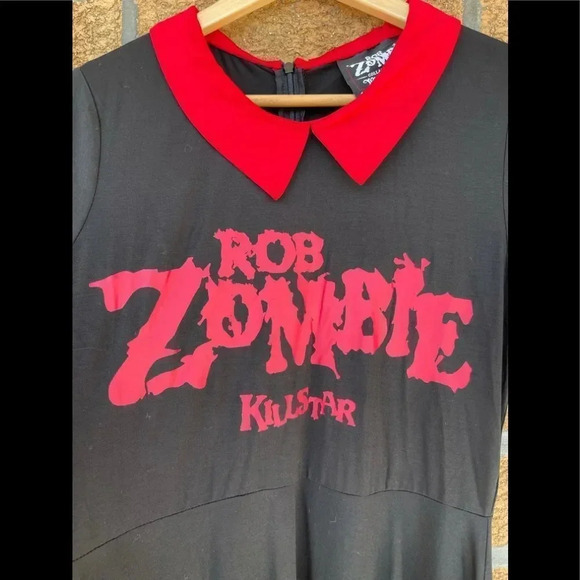 Killstar x Rob Zombie Dead City Skater Dress Size large - Picture 5 of 10